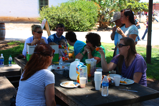 White Family Reunion in San Diego, CA
