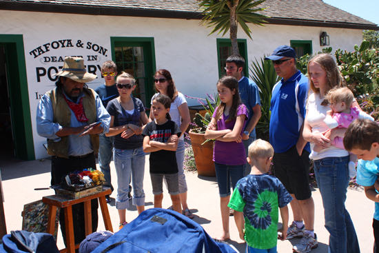 White Family Reunion in San Diego, CA