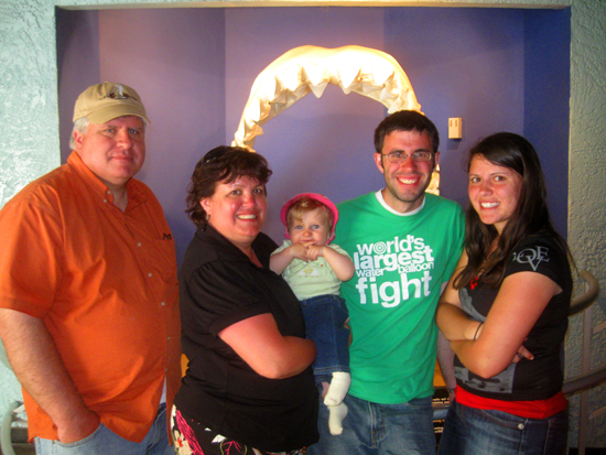 White Family Reunion in San Diego, CA