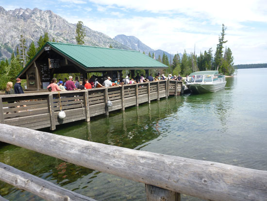 Hike Around Jenny Lake