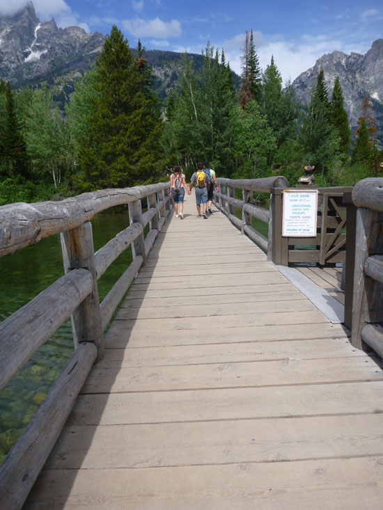 Hike Around Jenny Lake