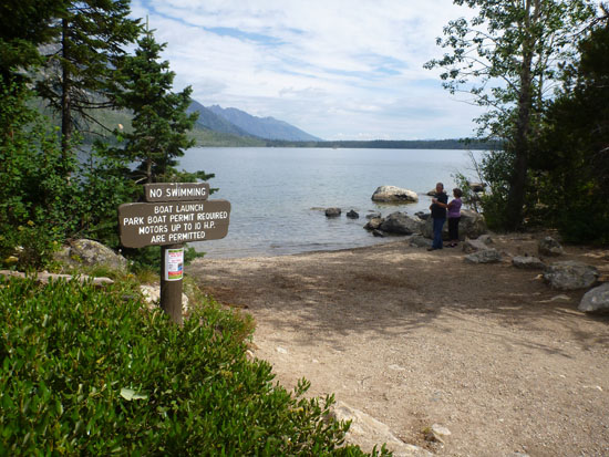 Hike Around Jenny Lake