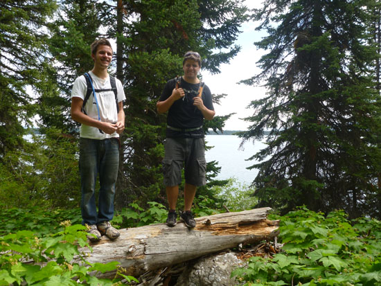 Hike Around Jenny Lake