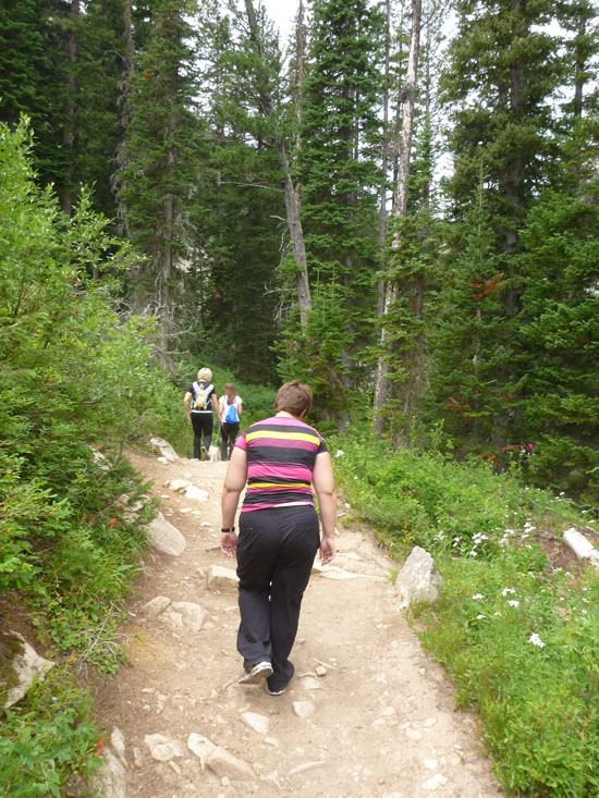 Hike Around Jenny Lake