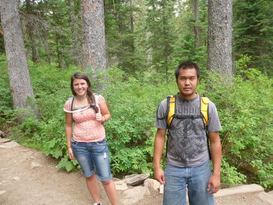 Hike Around Jenny Lake
