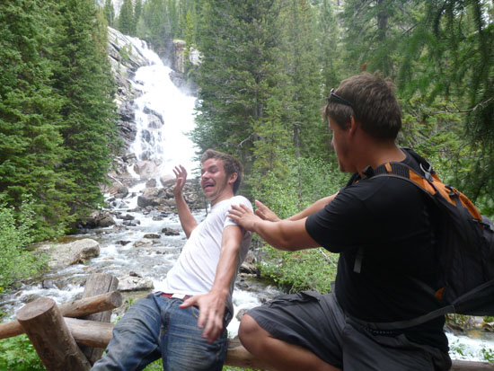 Hike Around Jenny Lake