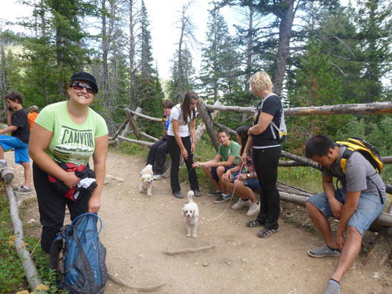 Hike Around Jenny Lake