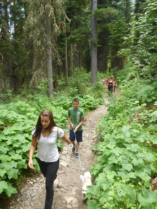 Hike Around Jenny Lake
