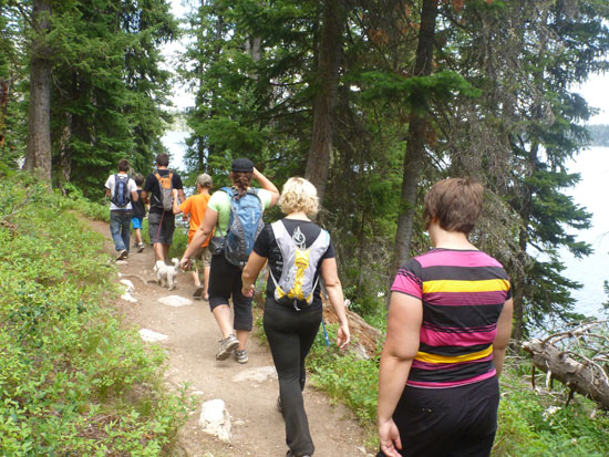 Hike Around Jenny Lake
