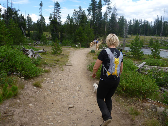 Hike Around Jenny Lake