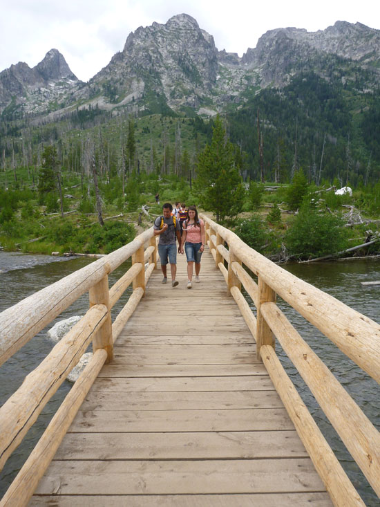 Hike Around Jenny Lake