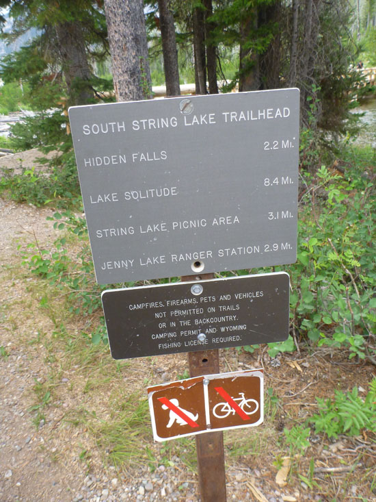 Hike Around Jenny Lake