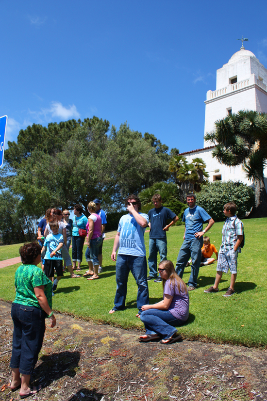 White Family Reunion in San Diego, CA