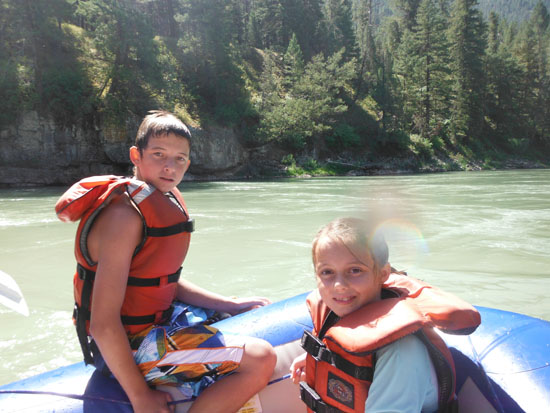 Snake River Rafting