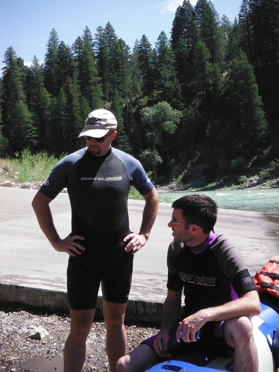 Snake River Rafting
