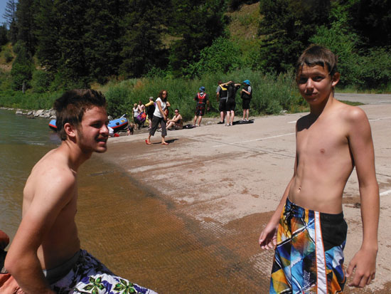 Snake River Rafting