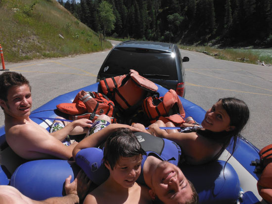 Snake River Rafting