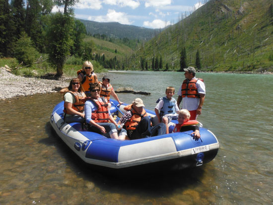 Snake River Rafting