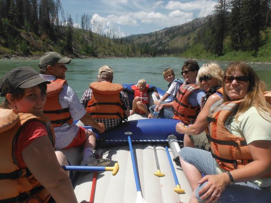 Snake River Rafting