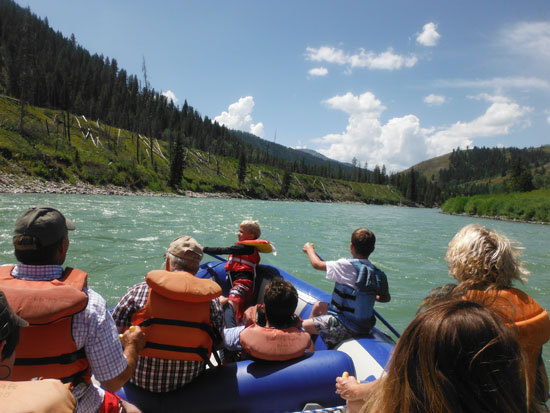 Snake River Rafting