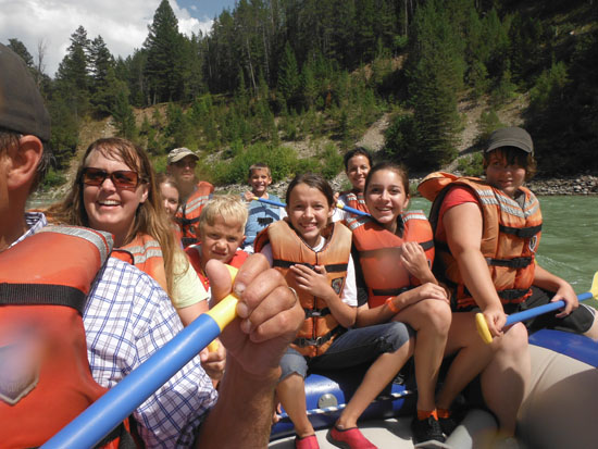 Snake River Rafting