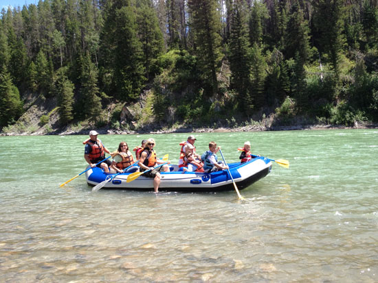 Snake River Rafting
