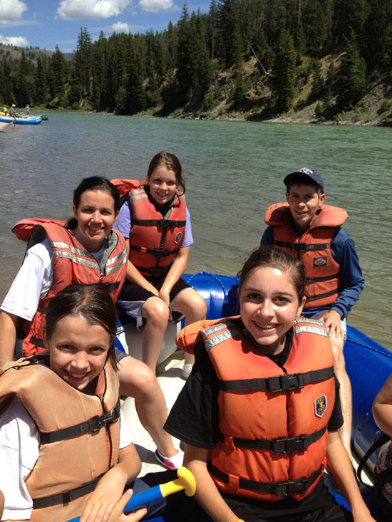 Snake River Rafting