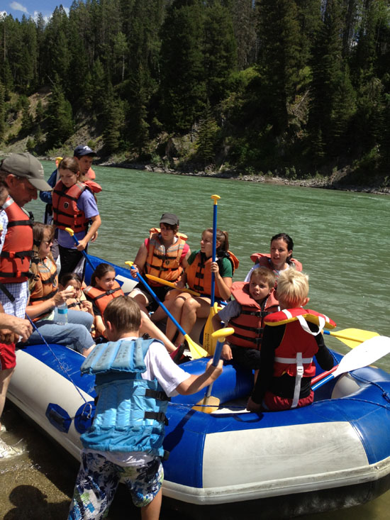 Snake River Rafting