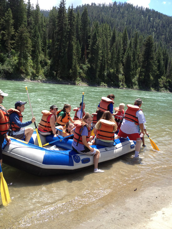 Snake River Rafting
