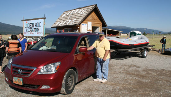Snake River Rafting