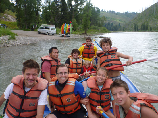 Snake River Rafting