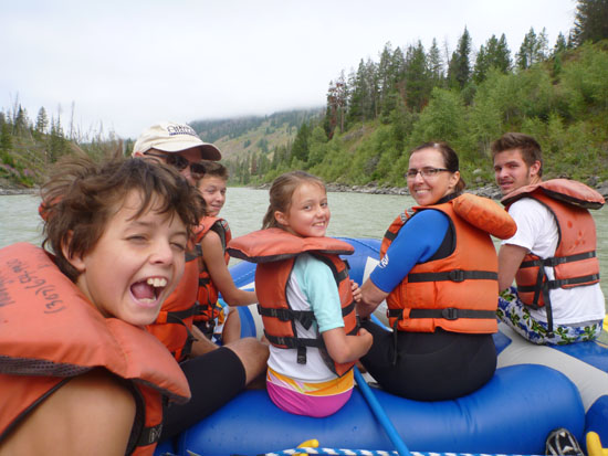 Snake River Rafting