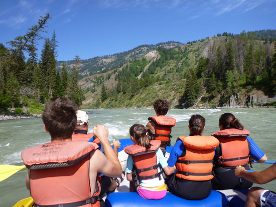 Snake River Rafting