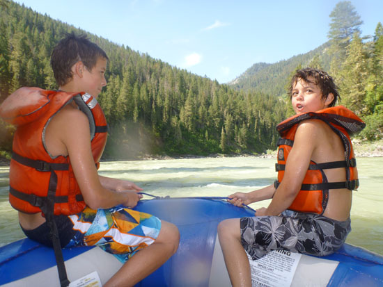 Snake River Rafting