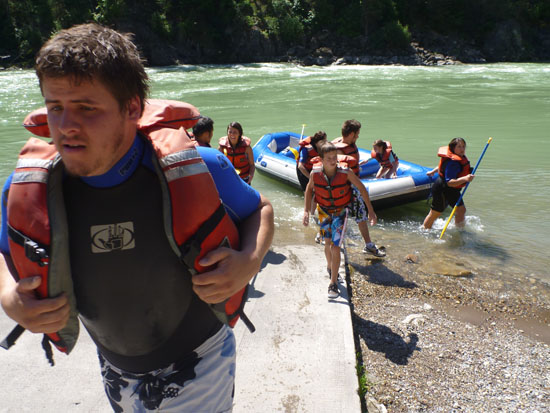 Snake River Rafting