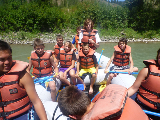 Snake River Rafting