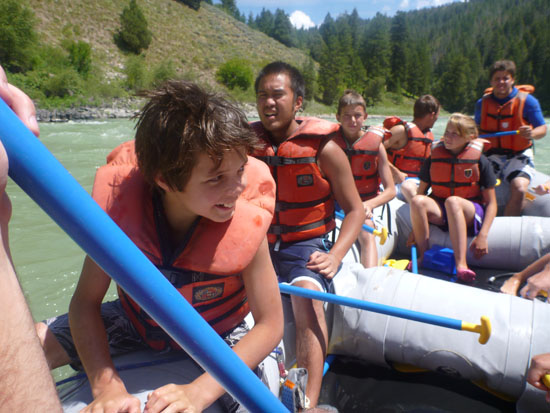 Snake River Rafting