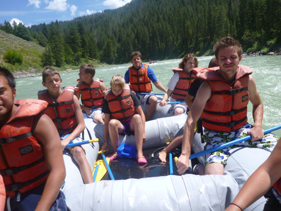 Snake River Rafting