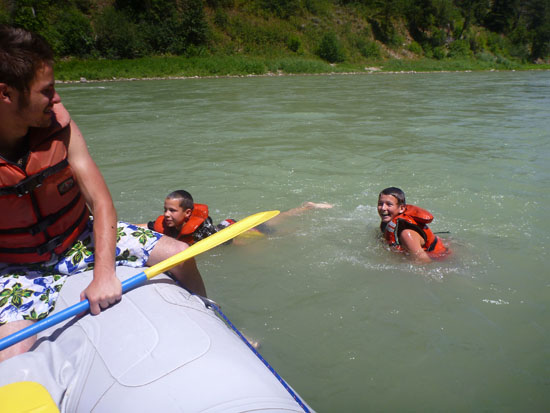 Snake River Rafting