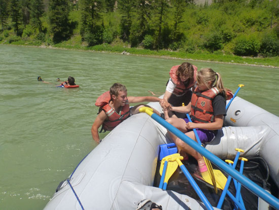Snake River Rafting