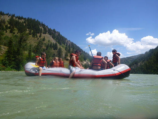 Snake River Rafting