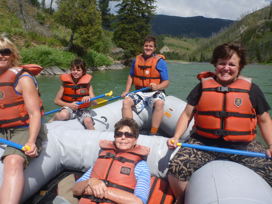 Snake River Rafting
