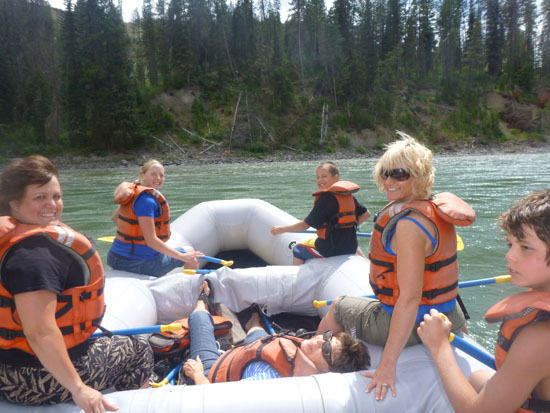 Snake River Rafting