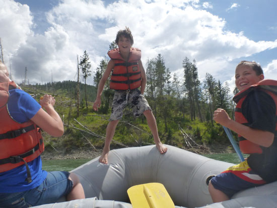 Snake River Rafting