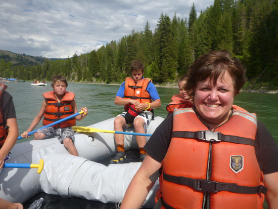 Snake River Rafting