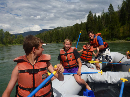 Snake River Rafting