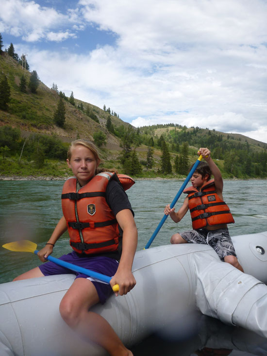 Snake River Rafting