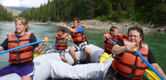 Snake River Rafting