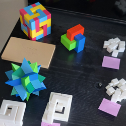 3D Printed Puzzles