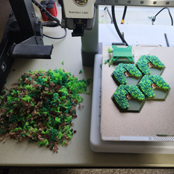 3D Printed Settlers of Catan